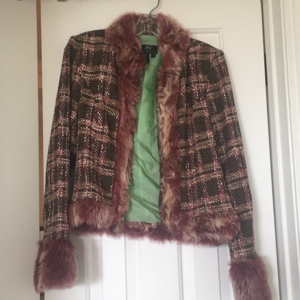 True meaning jacket
